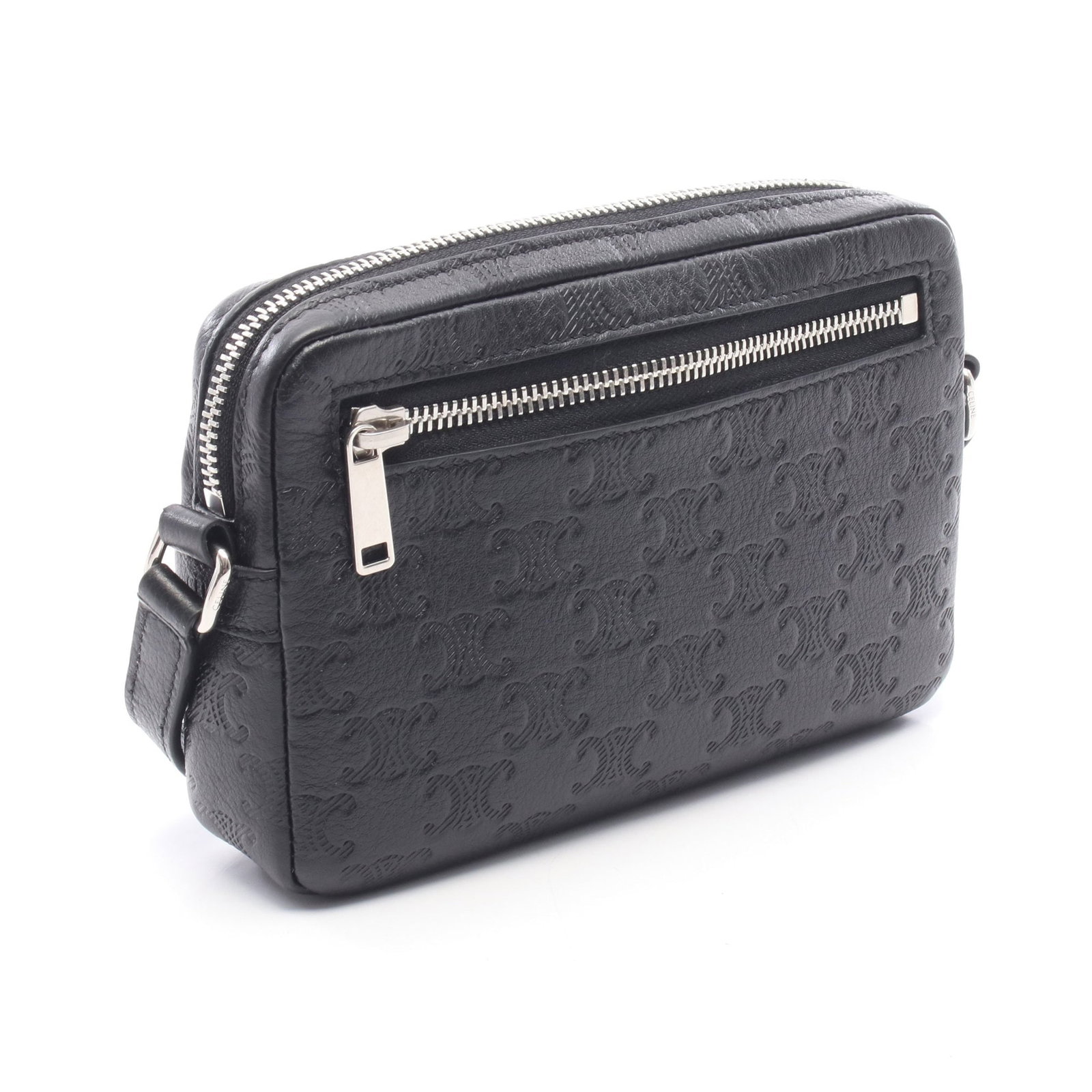 Celine Mini Camera Triomphe Black - 2