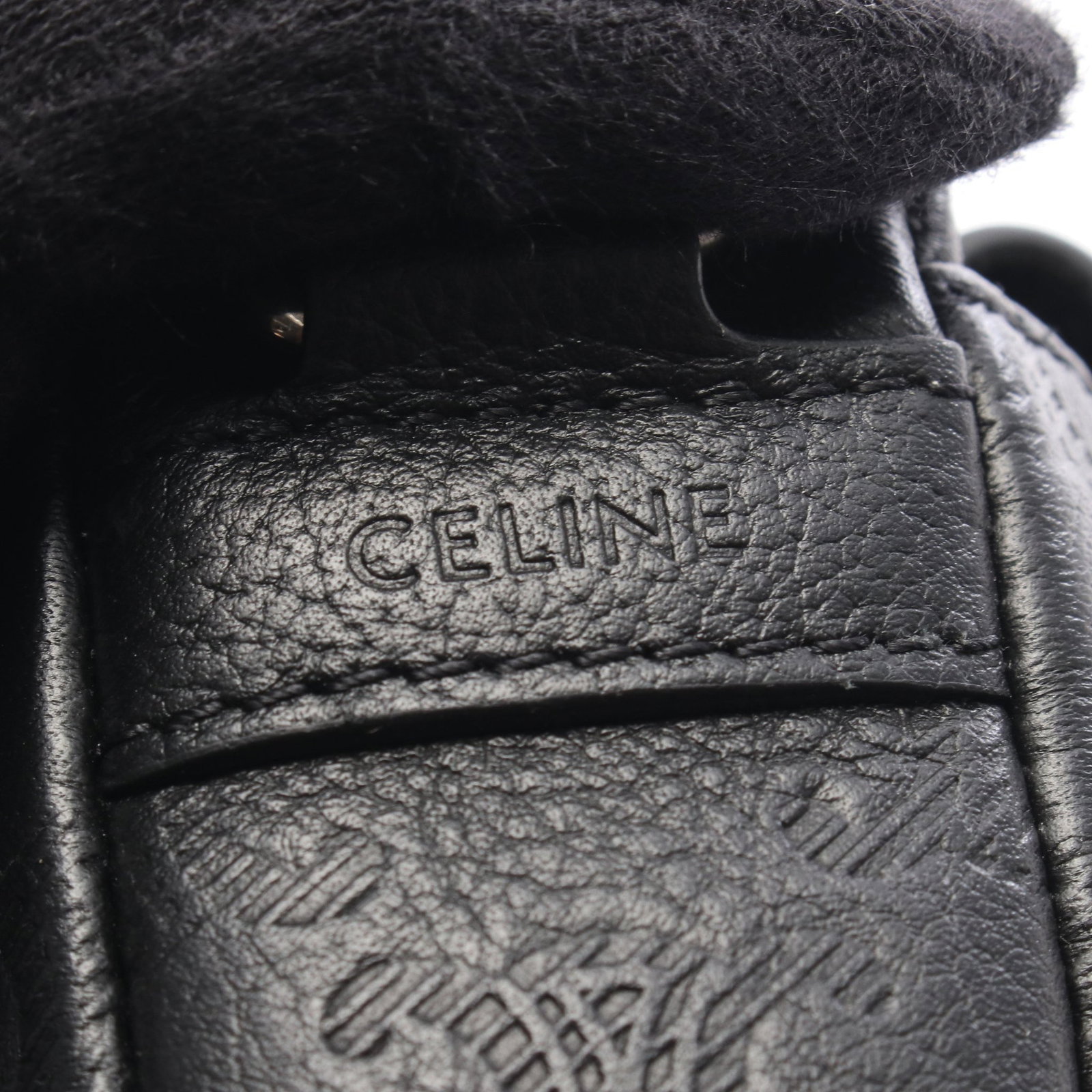 Celine Mini Camera Triomphe Black - 4