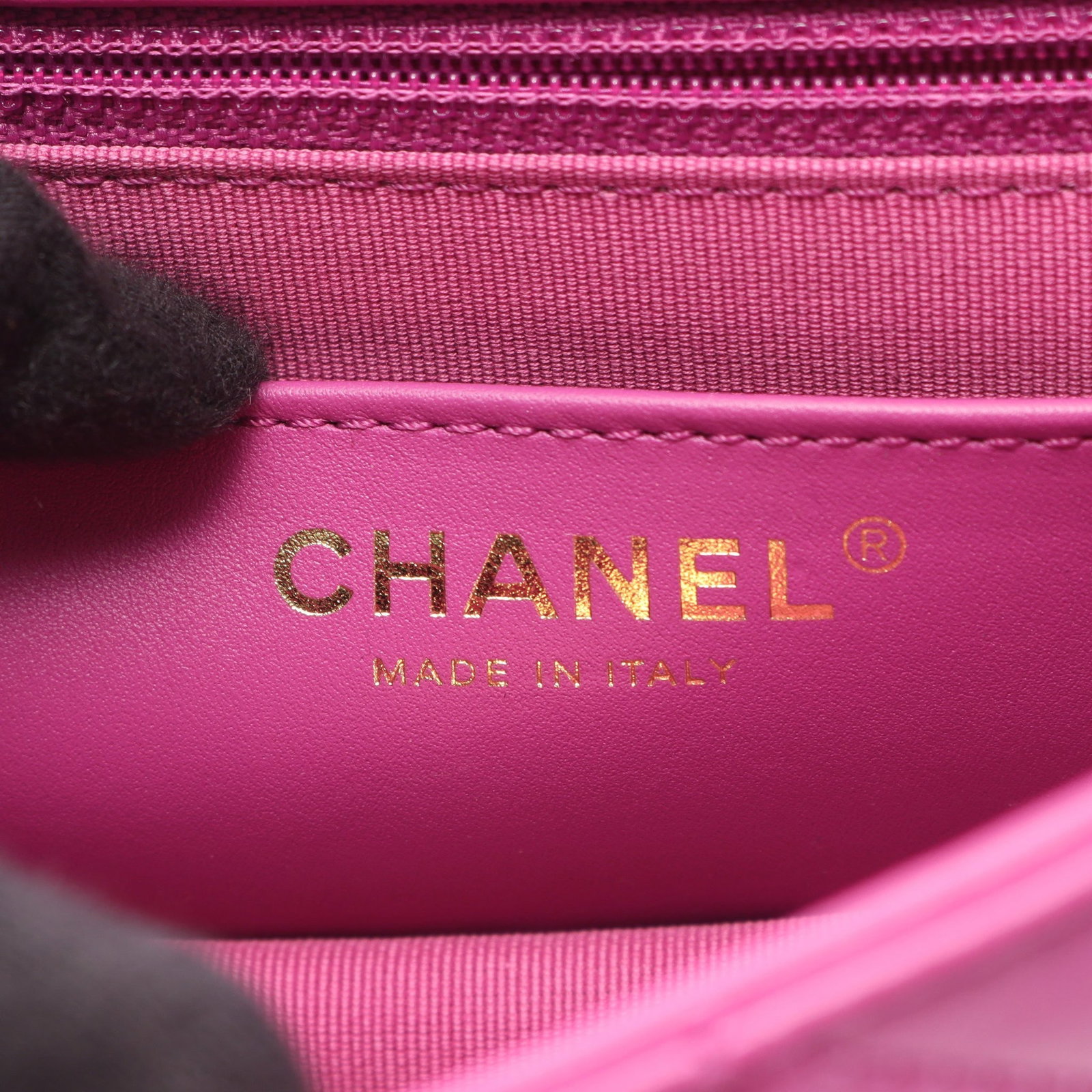 Chanel Matelasse Chain Lamb Purple - 4