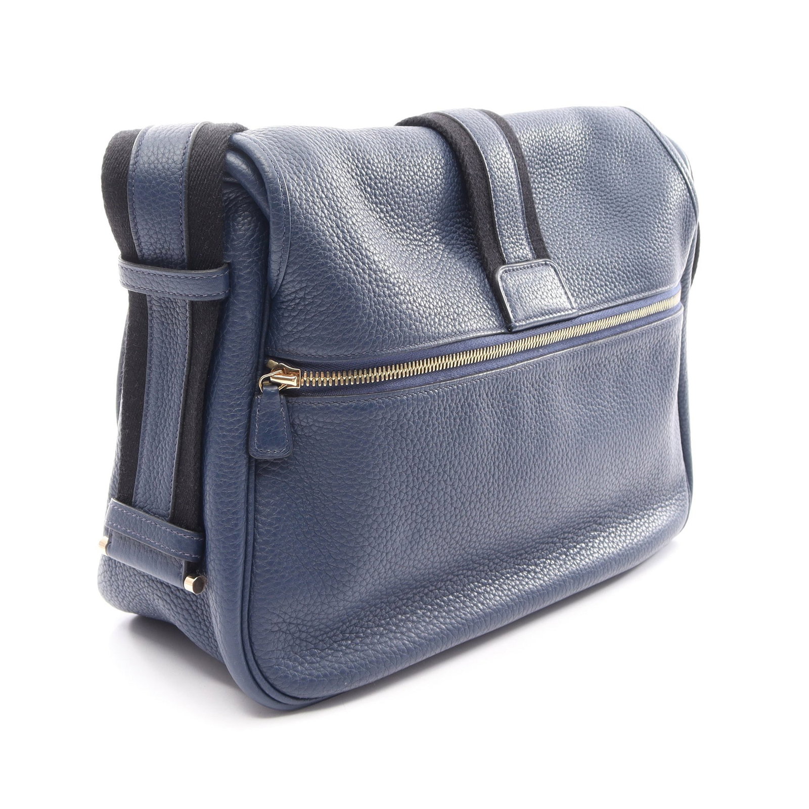 Hermes Boulevard Clemence Blue Black - 2