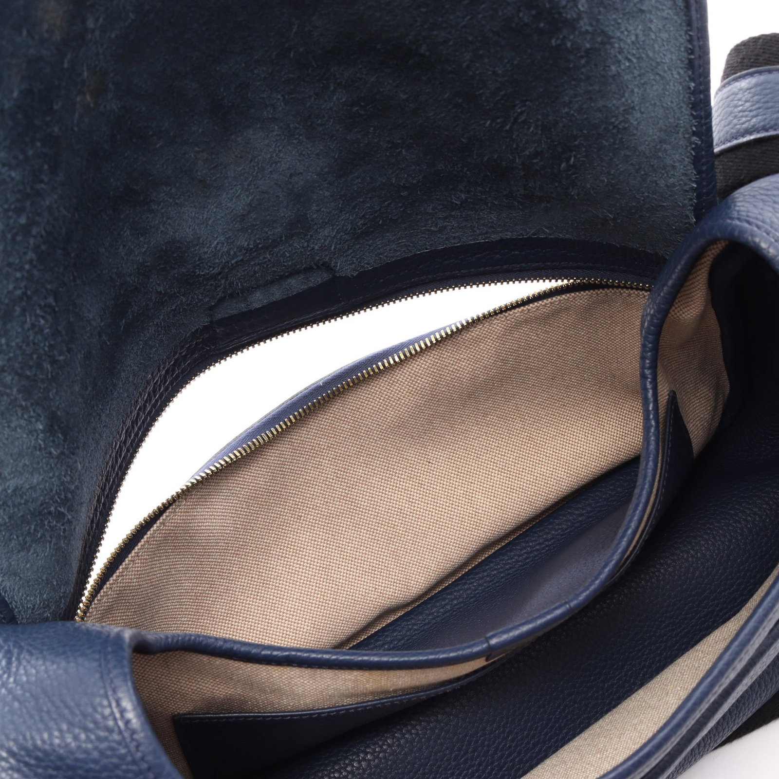 Hermes Boulevard Clemence Blue Black - 6