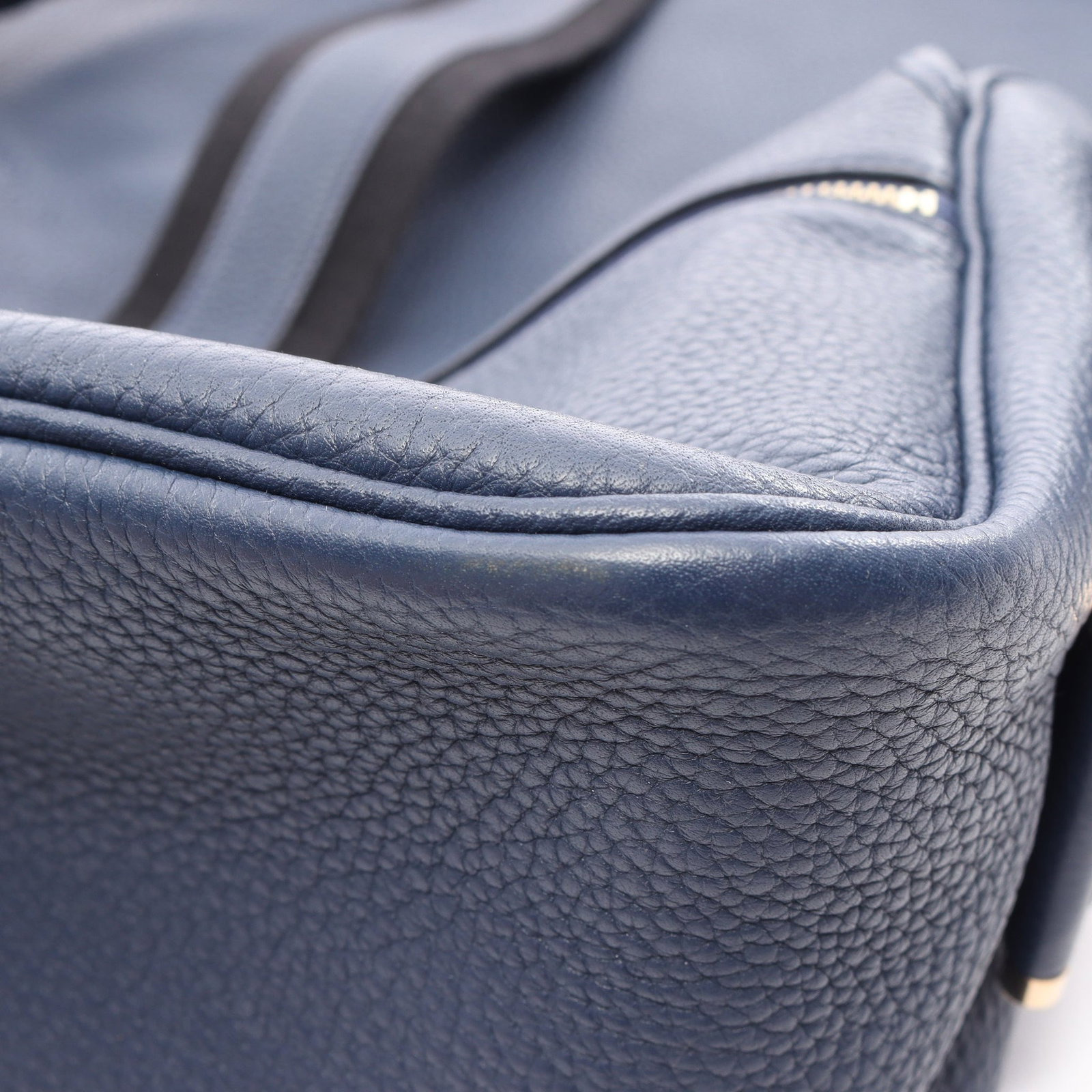 Hermes Boulevard Clemence Blue Black - 7