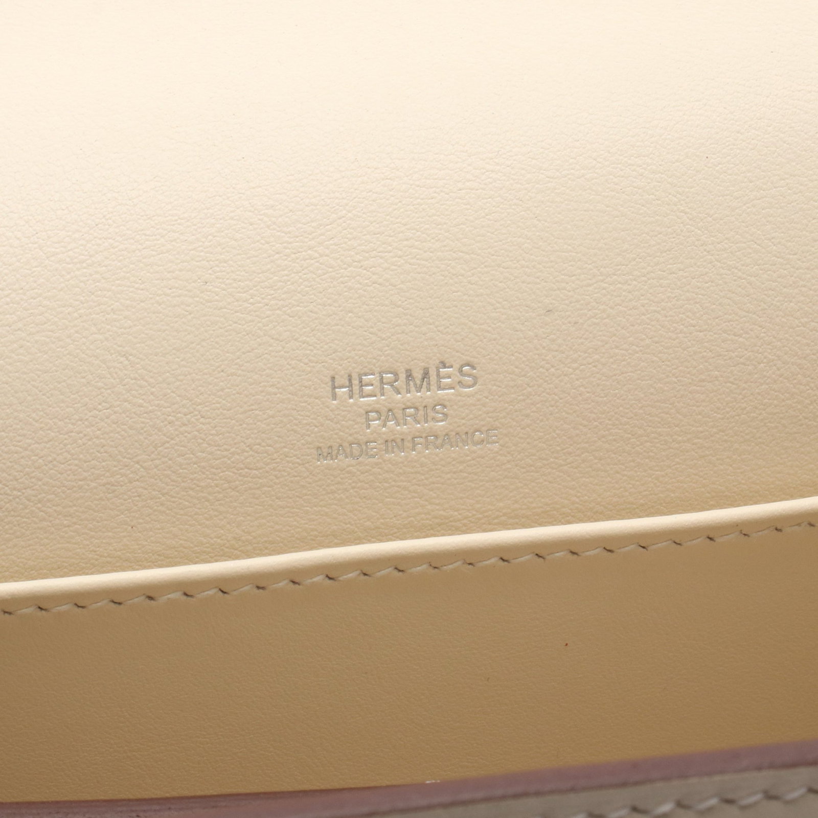 Hermes Roulis Mini Nata Ivory SHW - 4