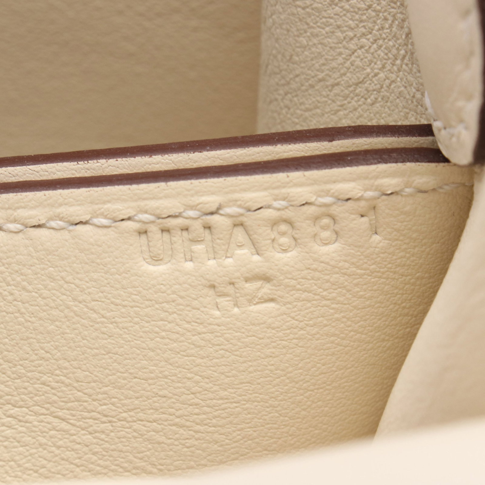 Hermes Roulis Mini Nata Ivory SHW - 5