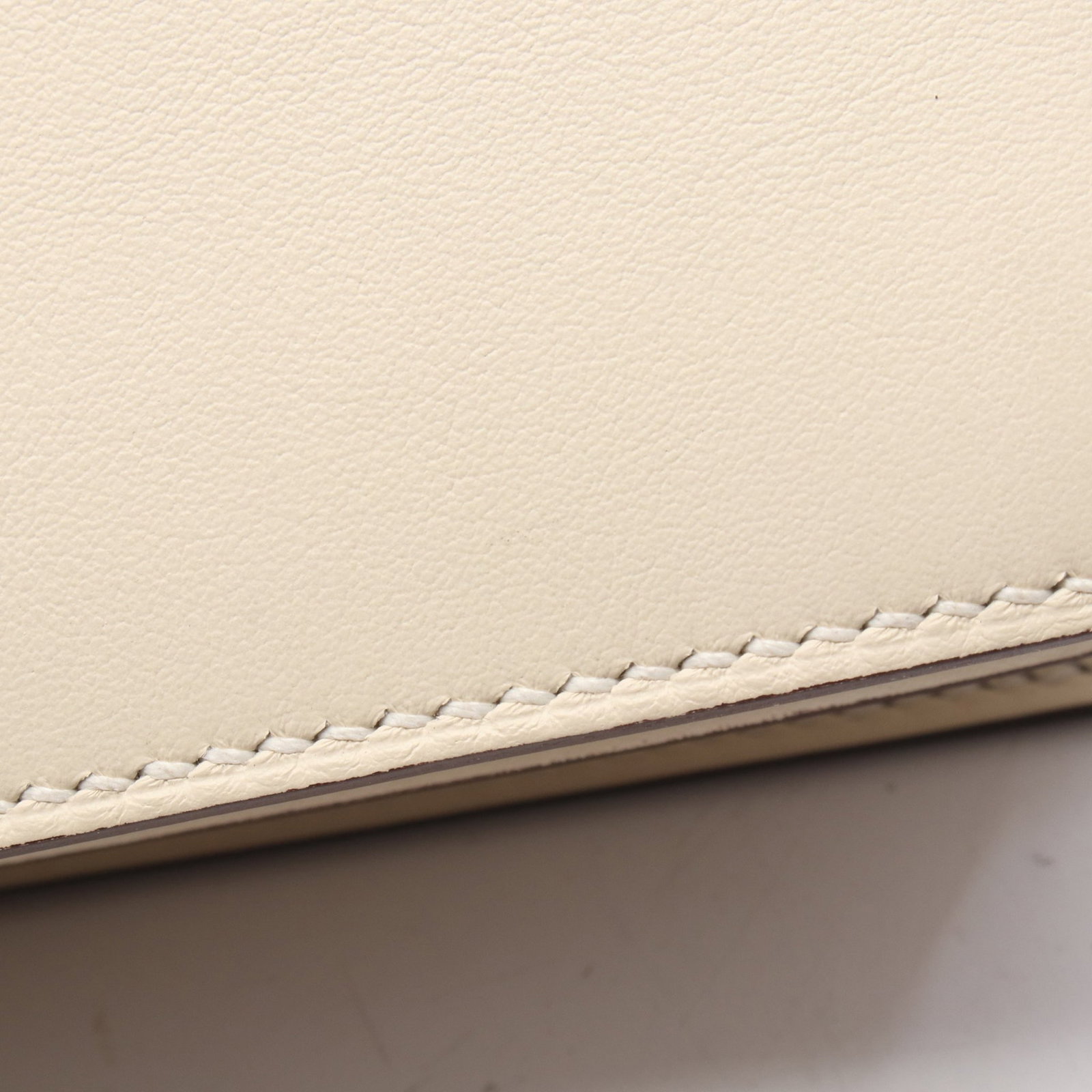 Hermes Roulis Mini Nata Ivory SHW - 8