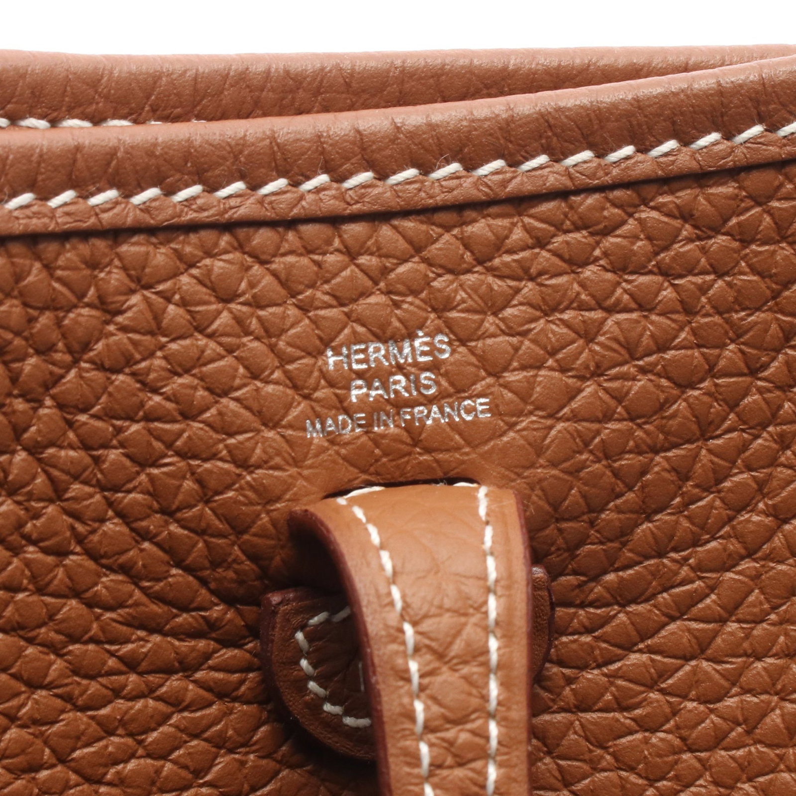 Hermes Evelyne TPM Gold SHW - 4