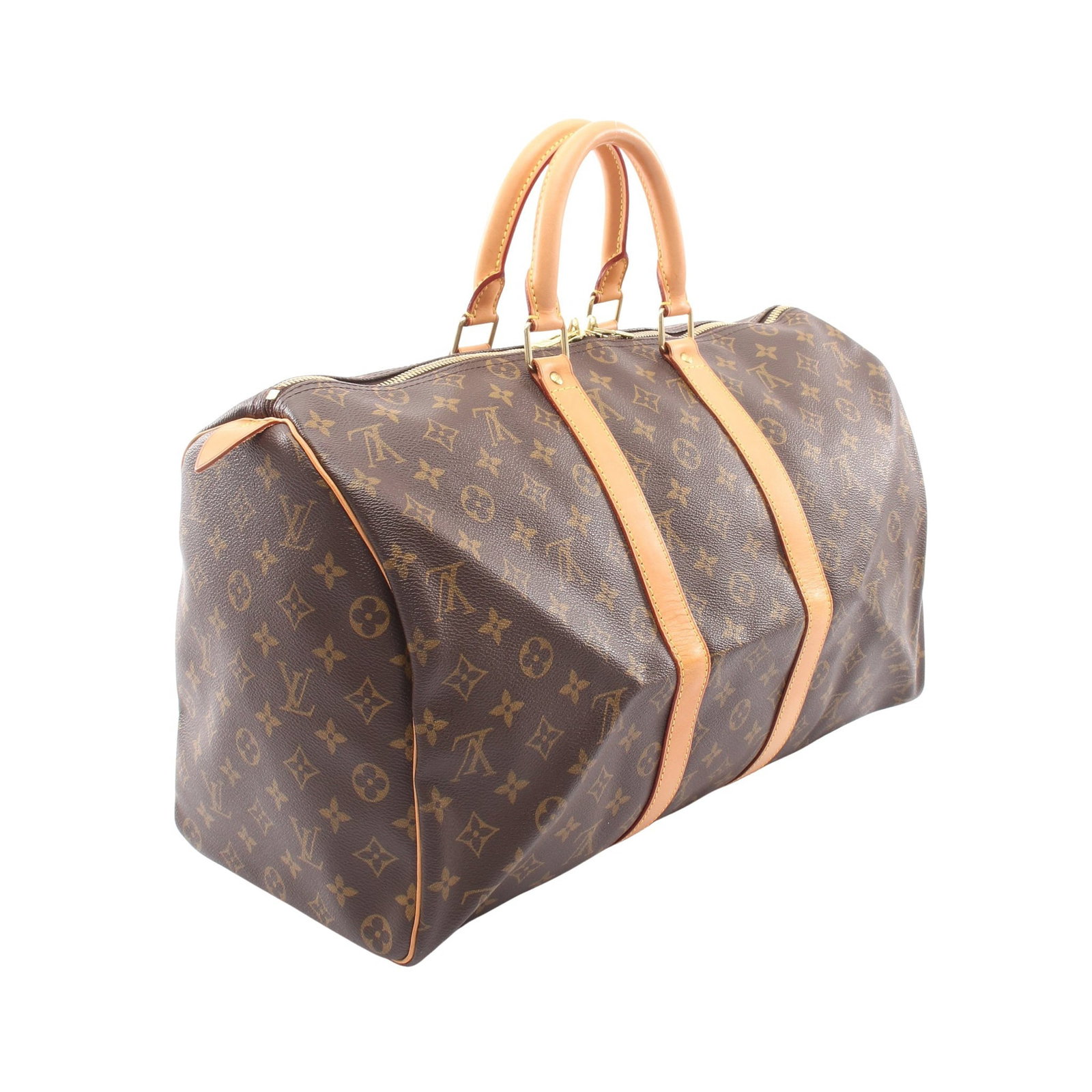 Louis Vuitton Keepall 45 Monogram Brown - 2