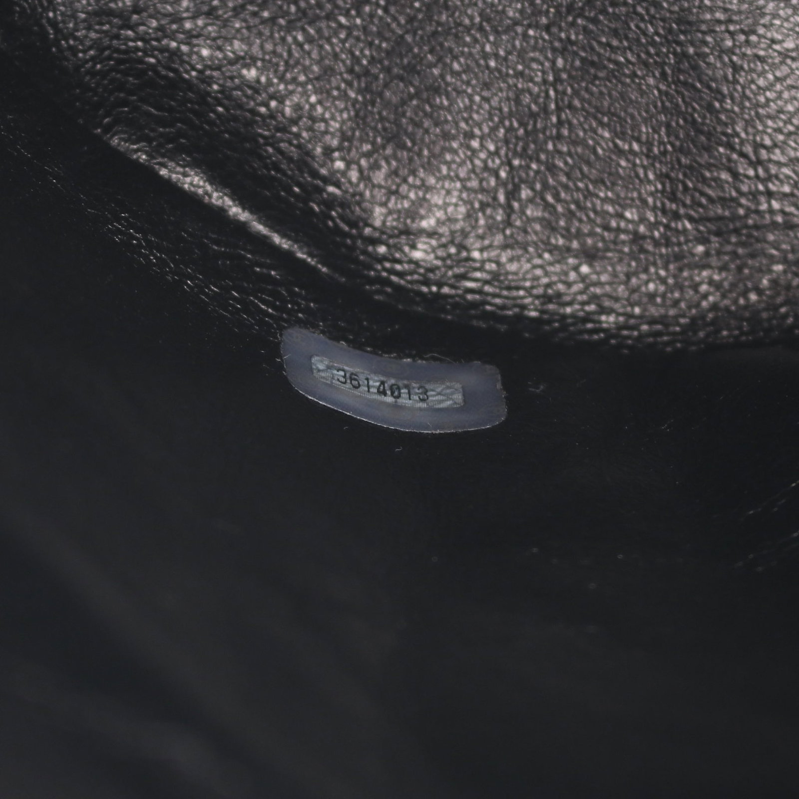 Chanel Turn Lock Chain Backpack Black - 5