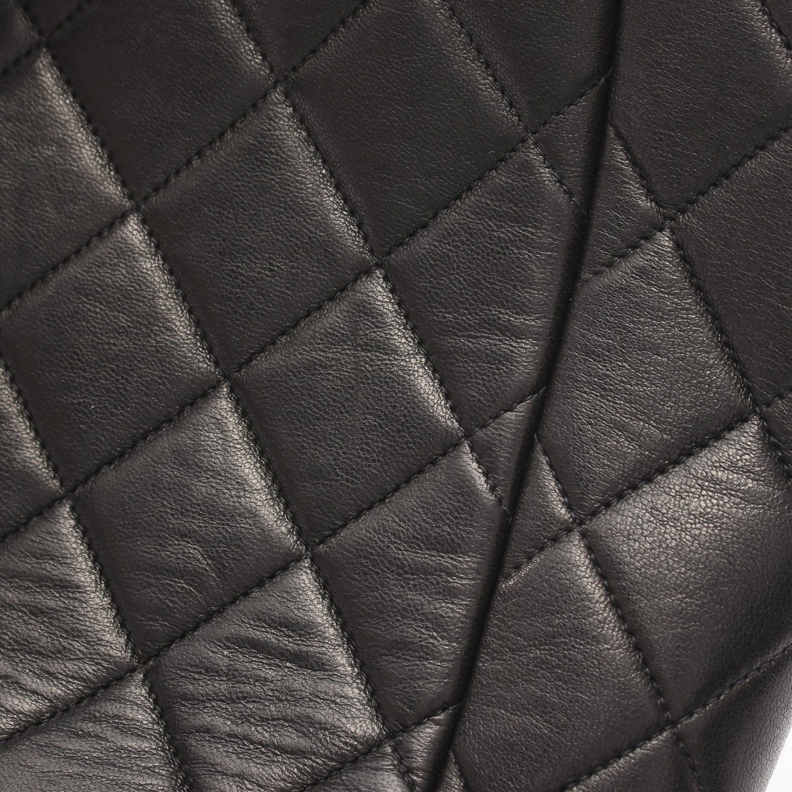 Chanel Turn Lock Chain Backpack Black - 9