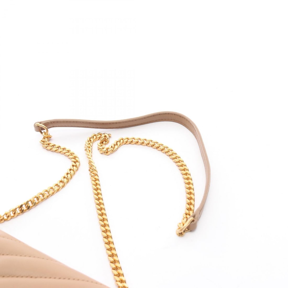 Saint Laurent Cassandra Envelope Beige - 6