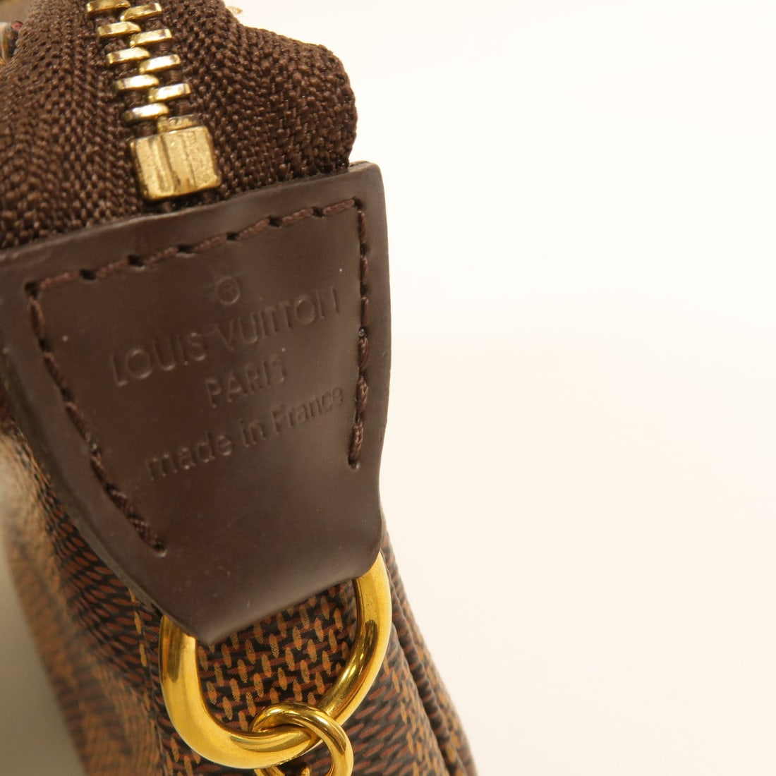 Louis Vuitton Mini Pochette Damier - 10