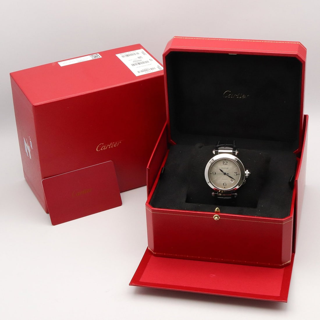 Hermes H Watch Quartz SS Blue - 12