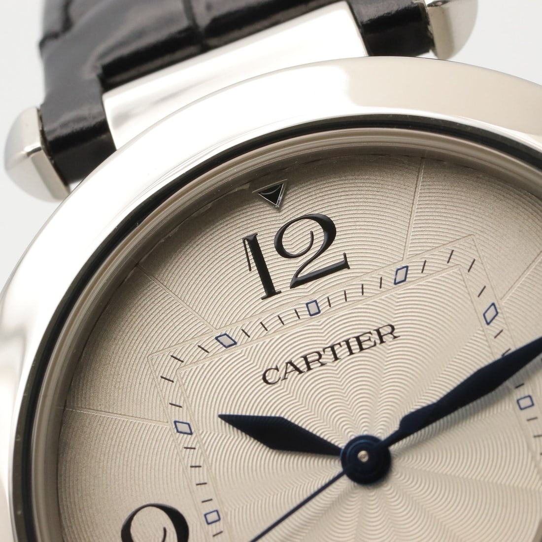 Hermes H Watch Quartz SS Blue - 13
