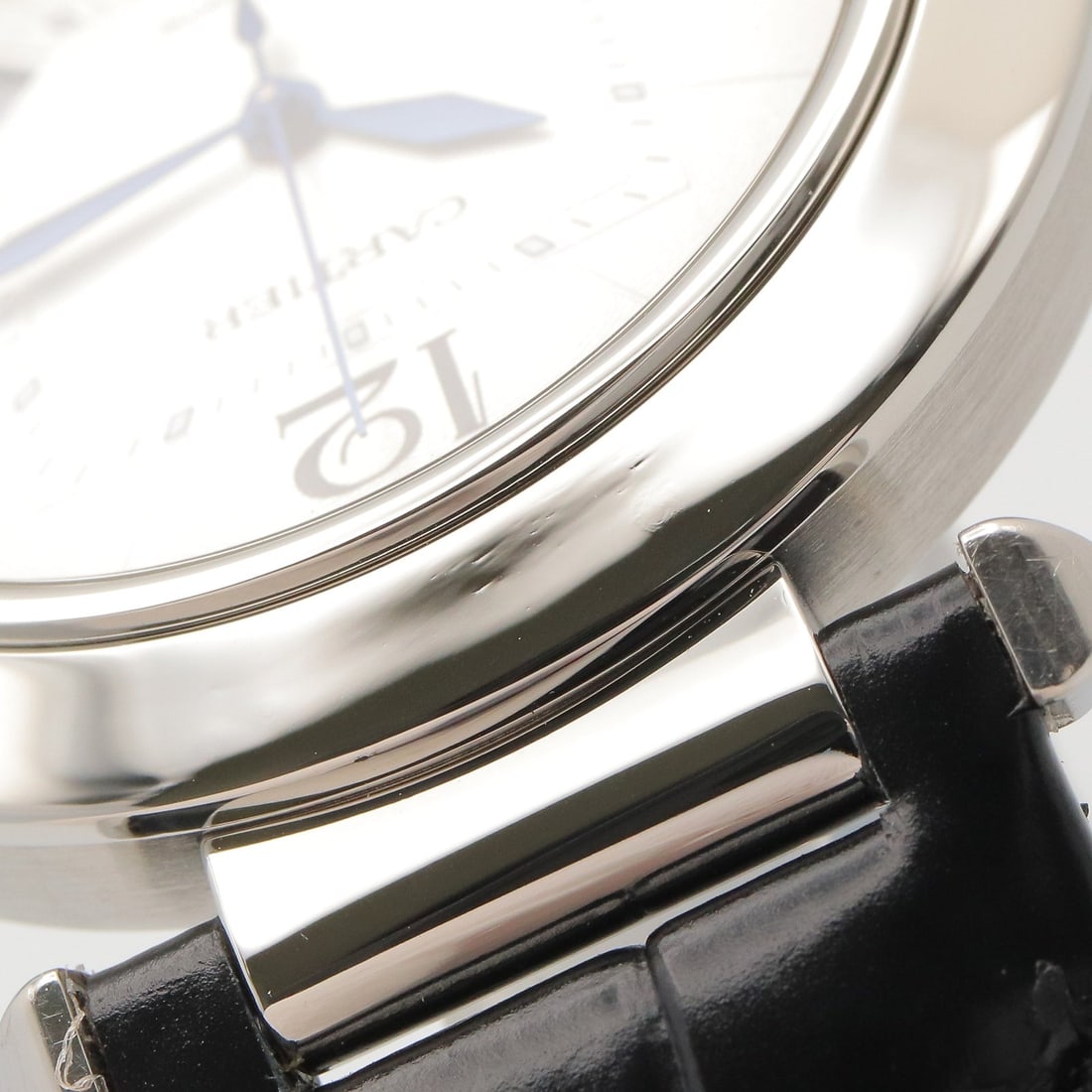 Hermes H Watch Quartz SS Blue - 15
