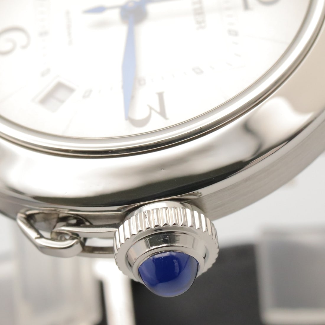 Hermes H Watch Quartz SS Blue - 17