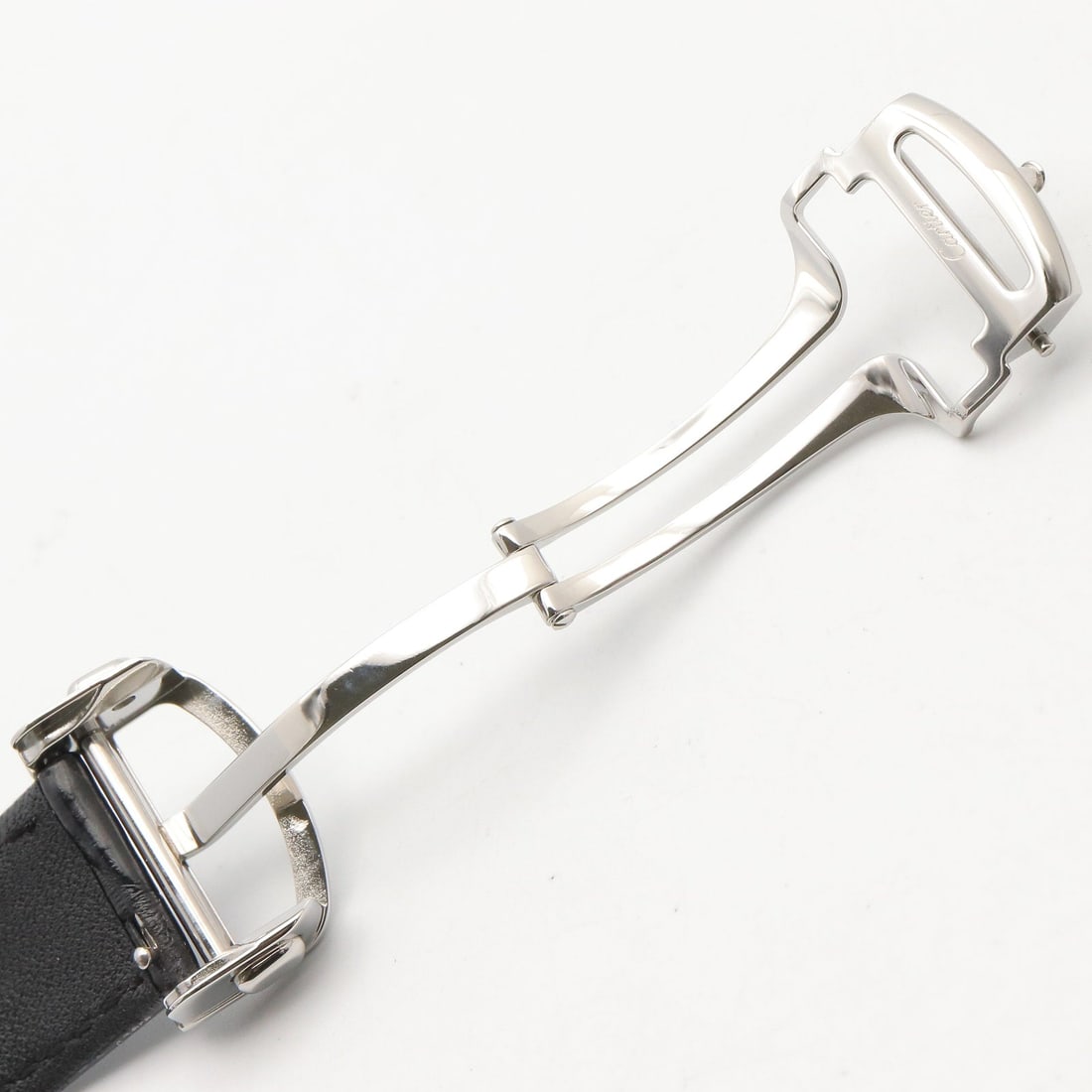 Hermes H Watch Quartz SS Blue - 18
