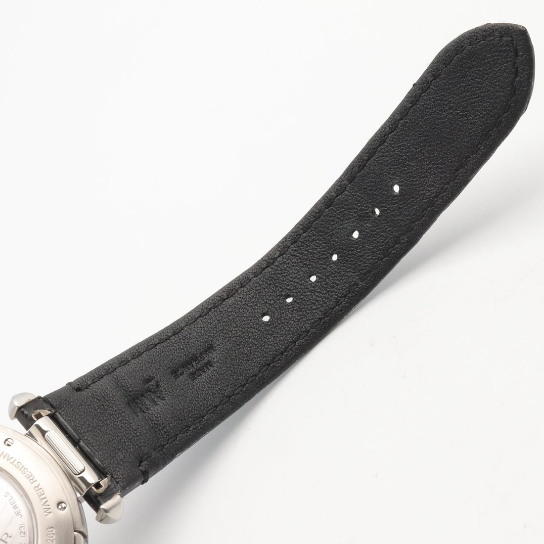 Hermes H Watch Quartz SS Blue - 19