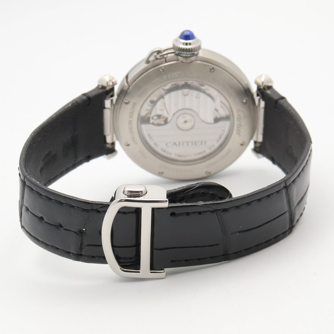 Hermes H Watch Quartz SS Blue - 5