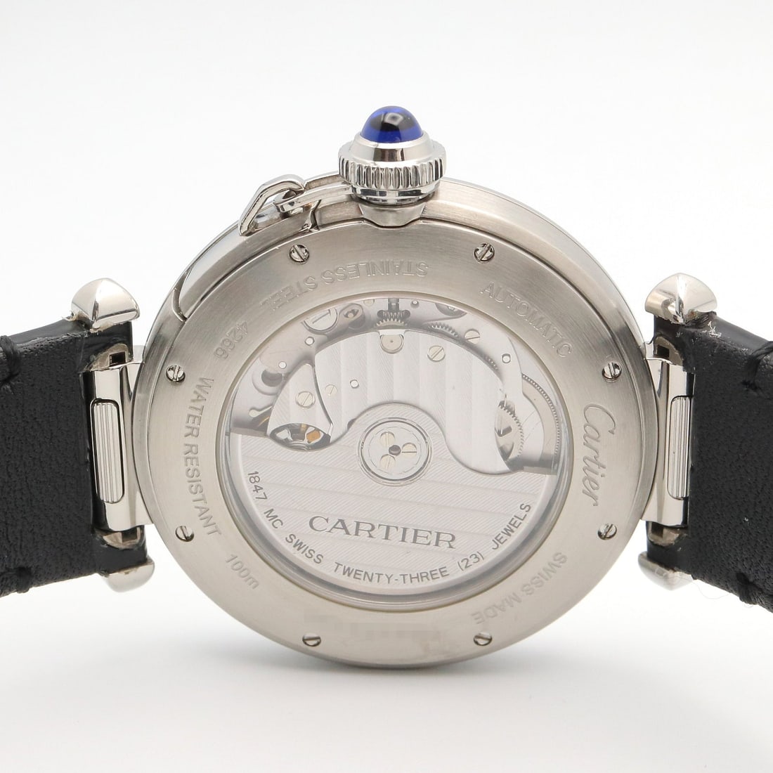Hermes H Watch Quartz SS Blue - 7
