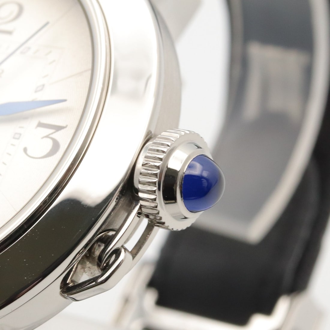 Hermes H Watch Quartz SS Blue - 8