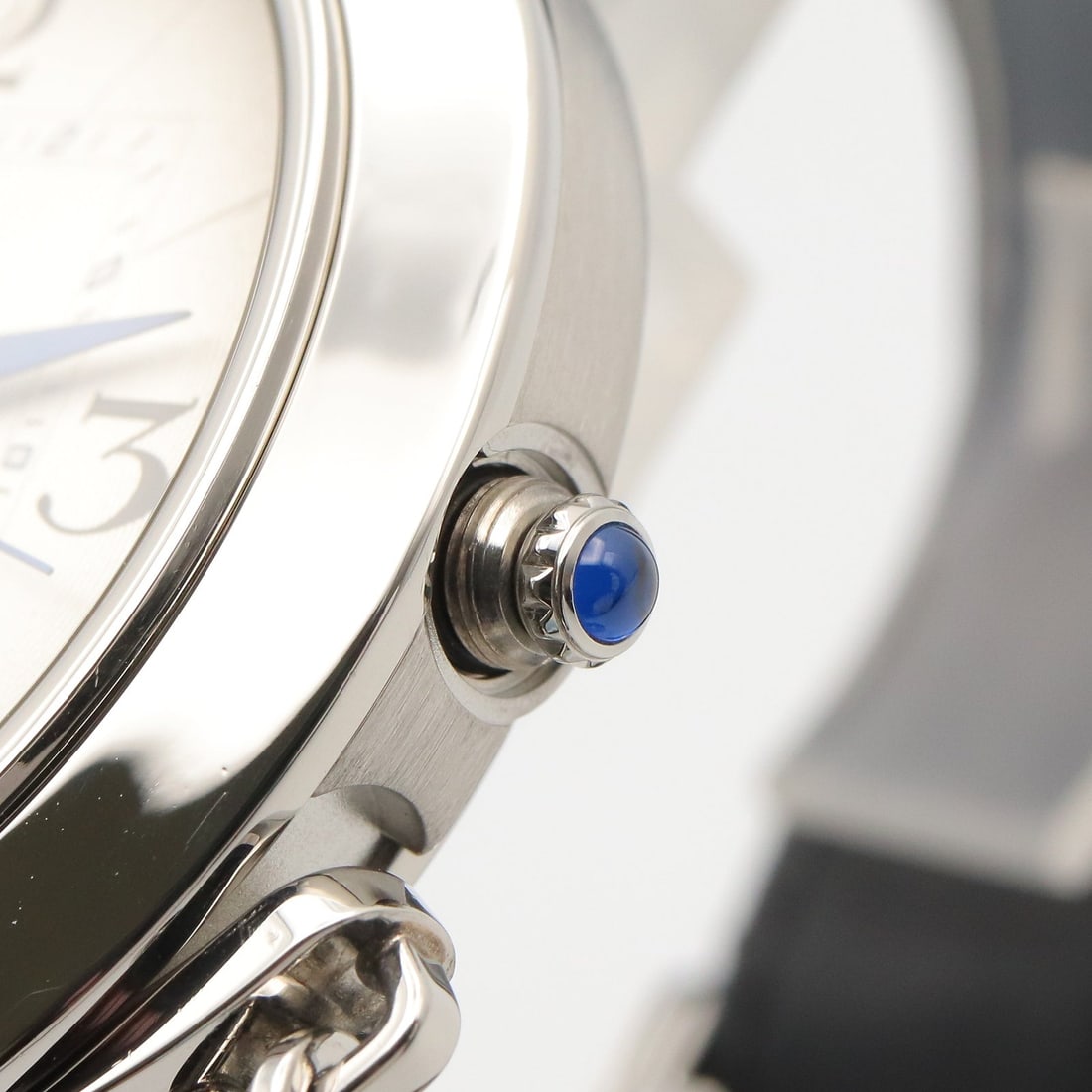 Hermes H Watch Quartz SS Blue - 9