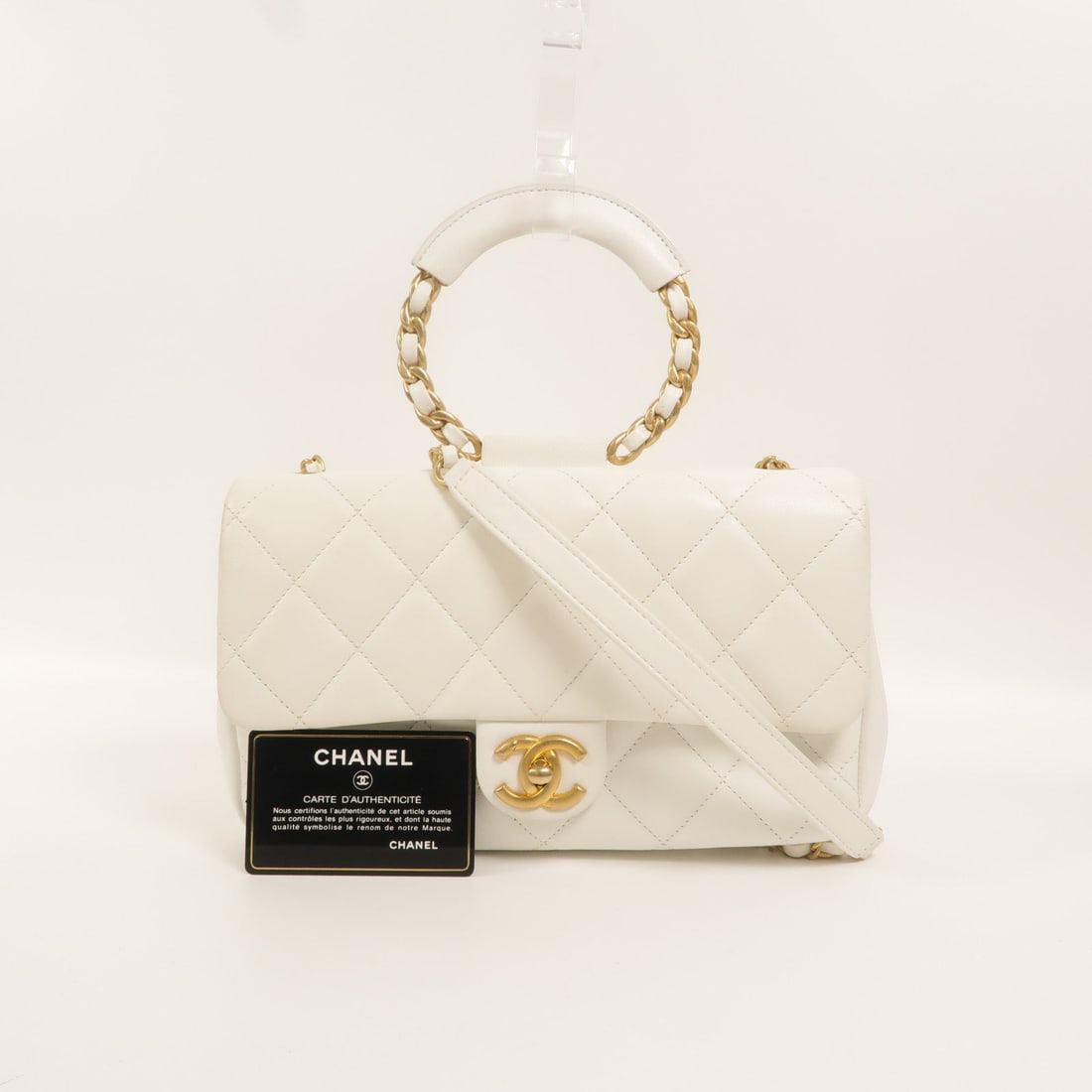Chanel In The Loop Medium White - 11