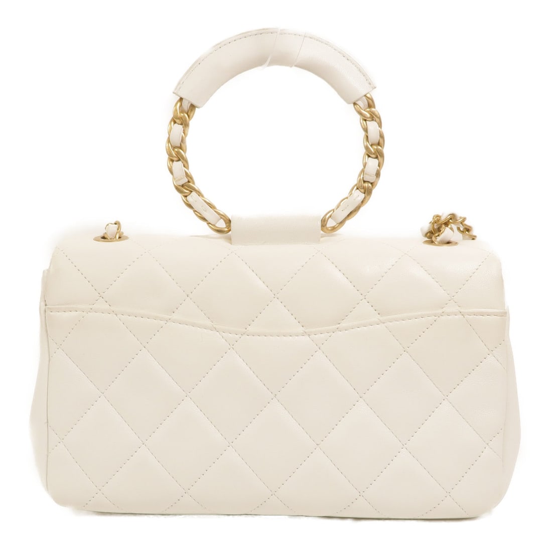 Chanel In The Loop Medium White - 2