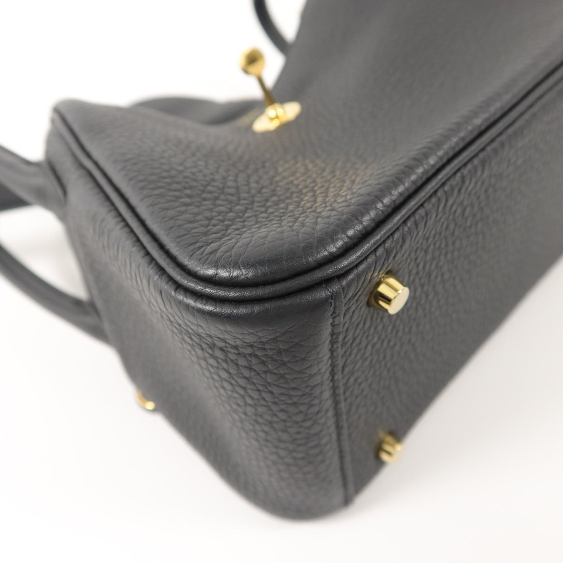 Hermes Mini Lindy Clemence Noir - 13