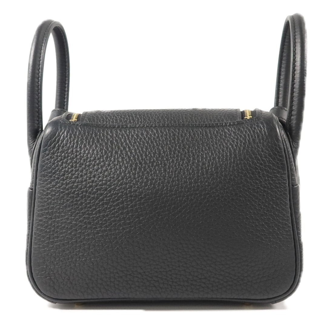 Hermes Mini Lindy Clemence Noir - 2