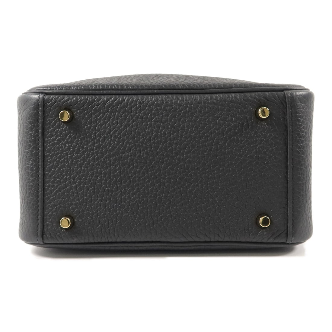Hermes Mini Lindy Clemence Noir - 4