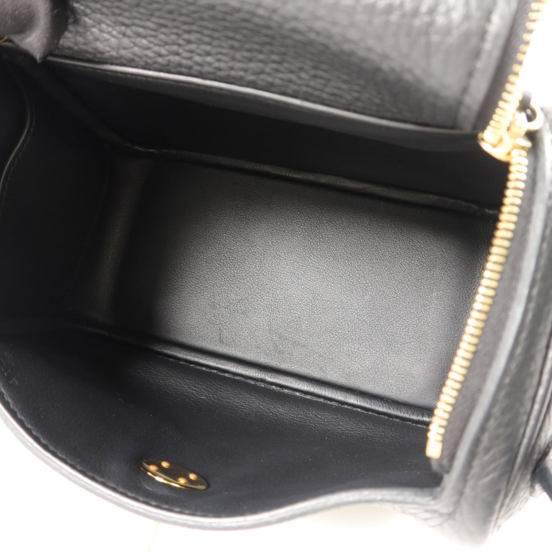 Hermes Mini Lindy Clemence Noir - 5