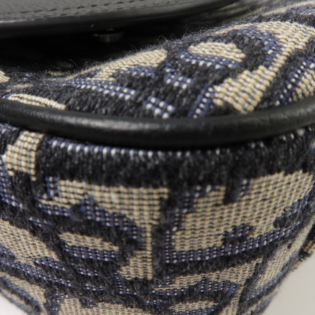 Dior Mini Saddle Messenger Blue - 11