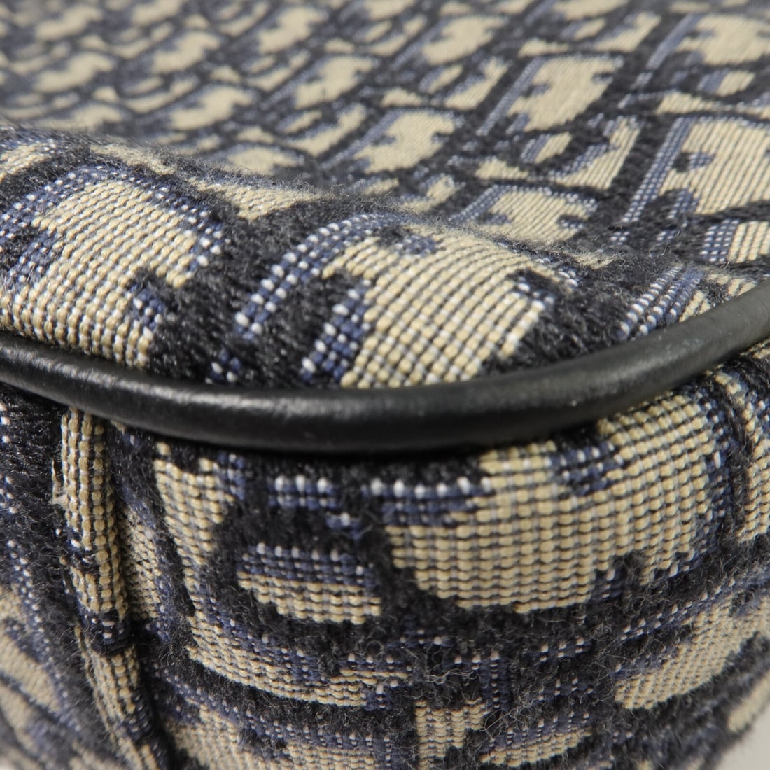 Dior Mini Saddle Messenger Blue - 14