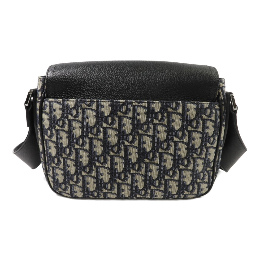 Dior Mini Saddle Messenger Blue - 2