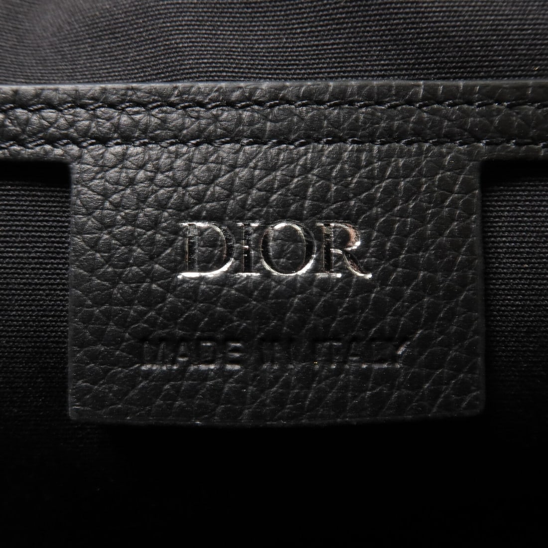 Dior Mini Saddle Messenger Blue - 6