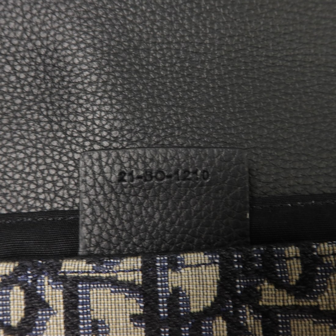 Dior Mini Saddle Messenger Blue - 7
