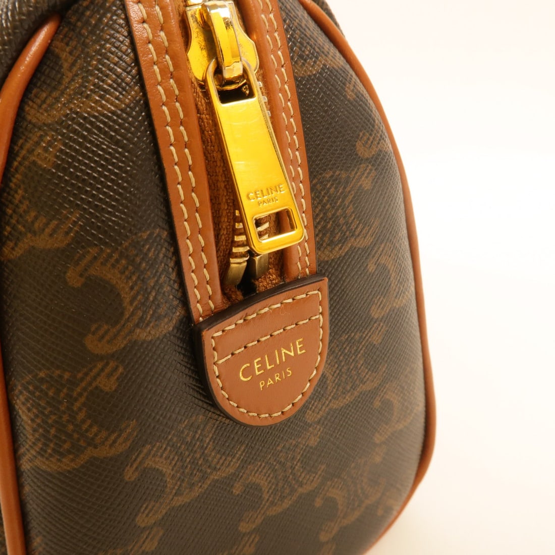 Celine Small Boston Brown 2Way - 10