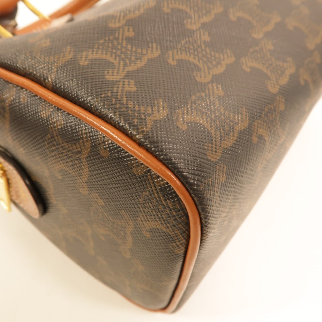Celine Small Boston Brown 2Way - 12