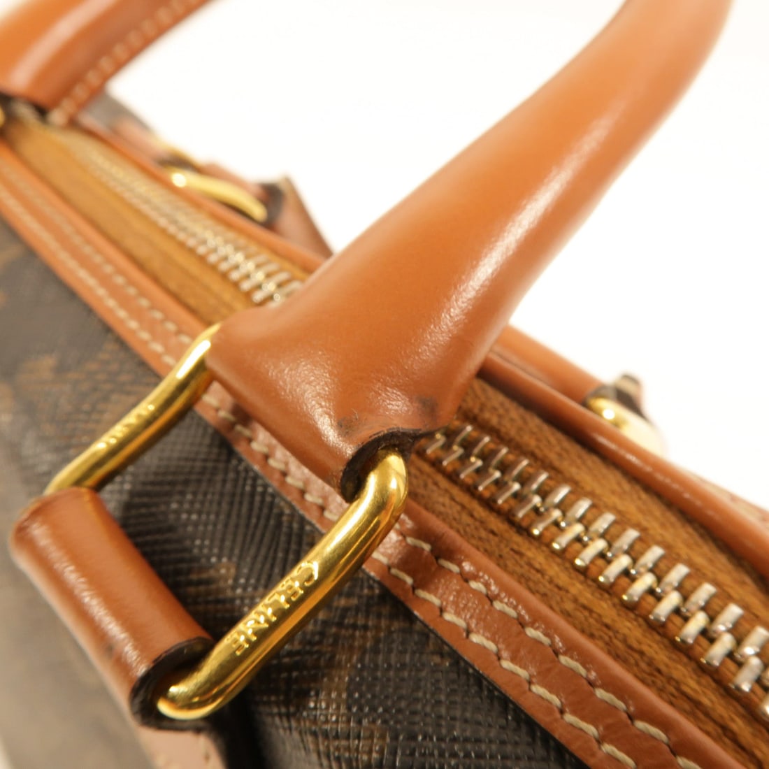 Celine Small Boston Brown 2Way - 15
