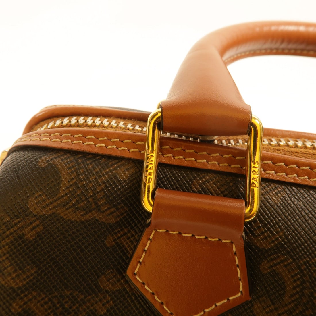 Celine Small Boston Brown 2Way - 16