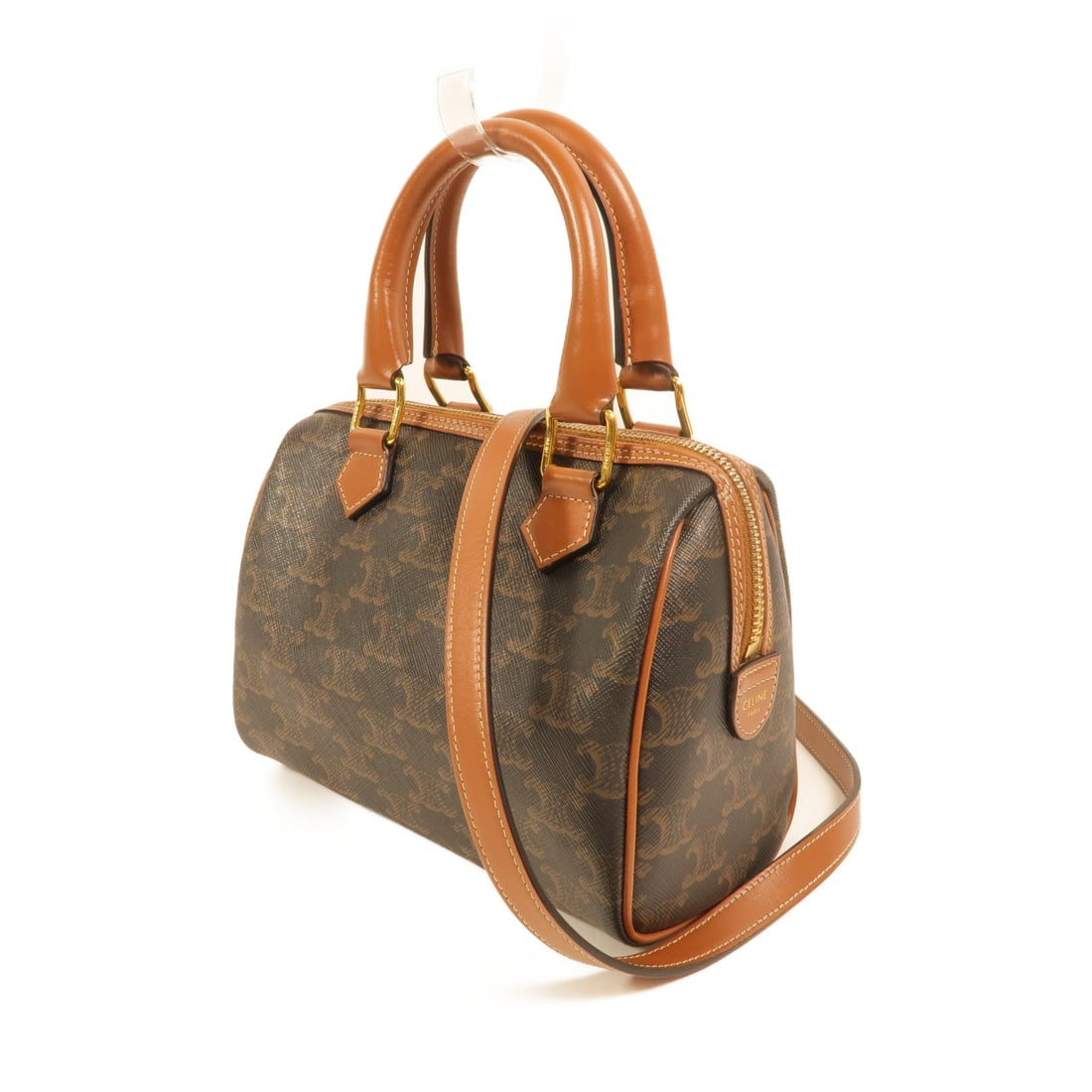 Celine Small Boston Brown 2Way - 3
