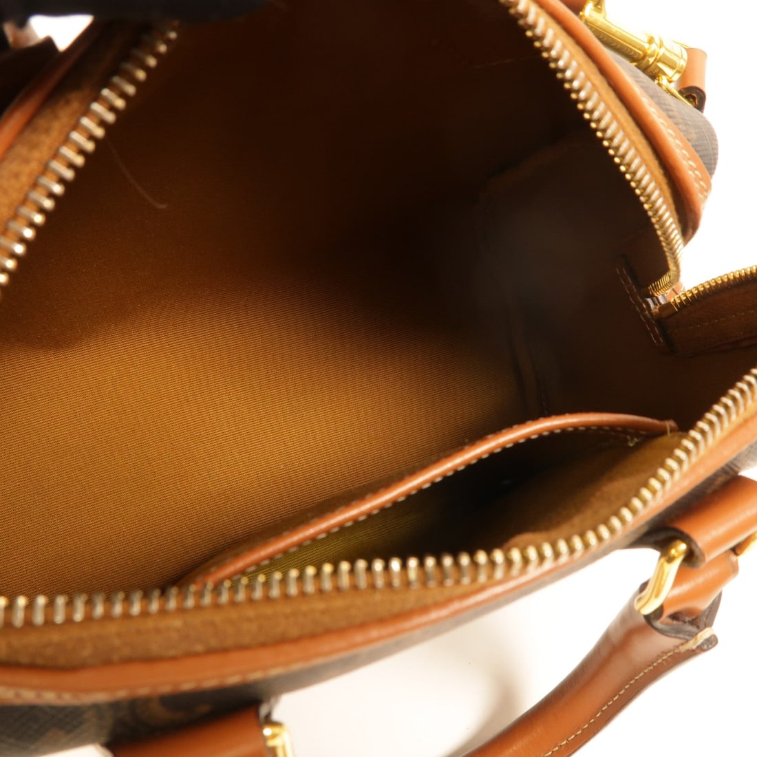 Celine Small Boston Brown 2Way - 5