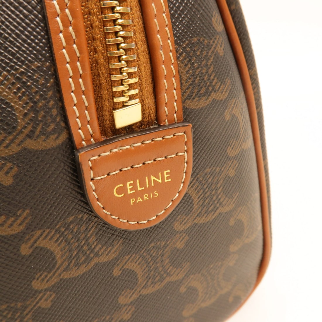 Celine Small Boston Brown 2Way - 6
