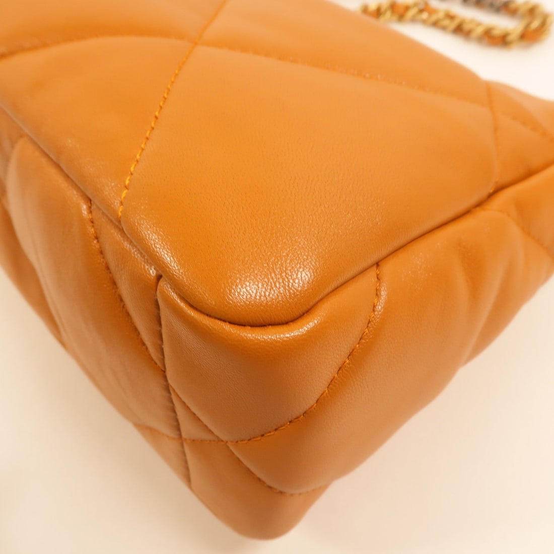 Chanel 19 Small Lamb Brown 2Way - 12