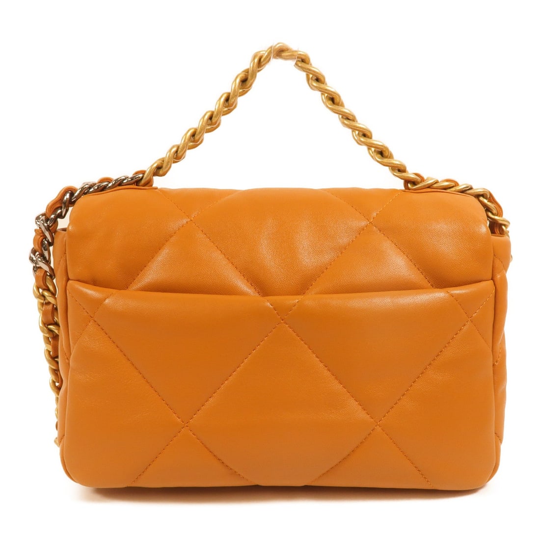 Chanel 19 Small Lamb Brown 2Way - 2