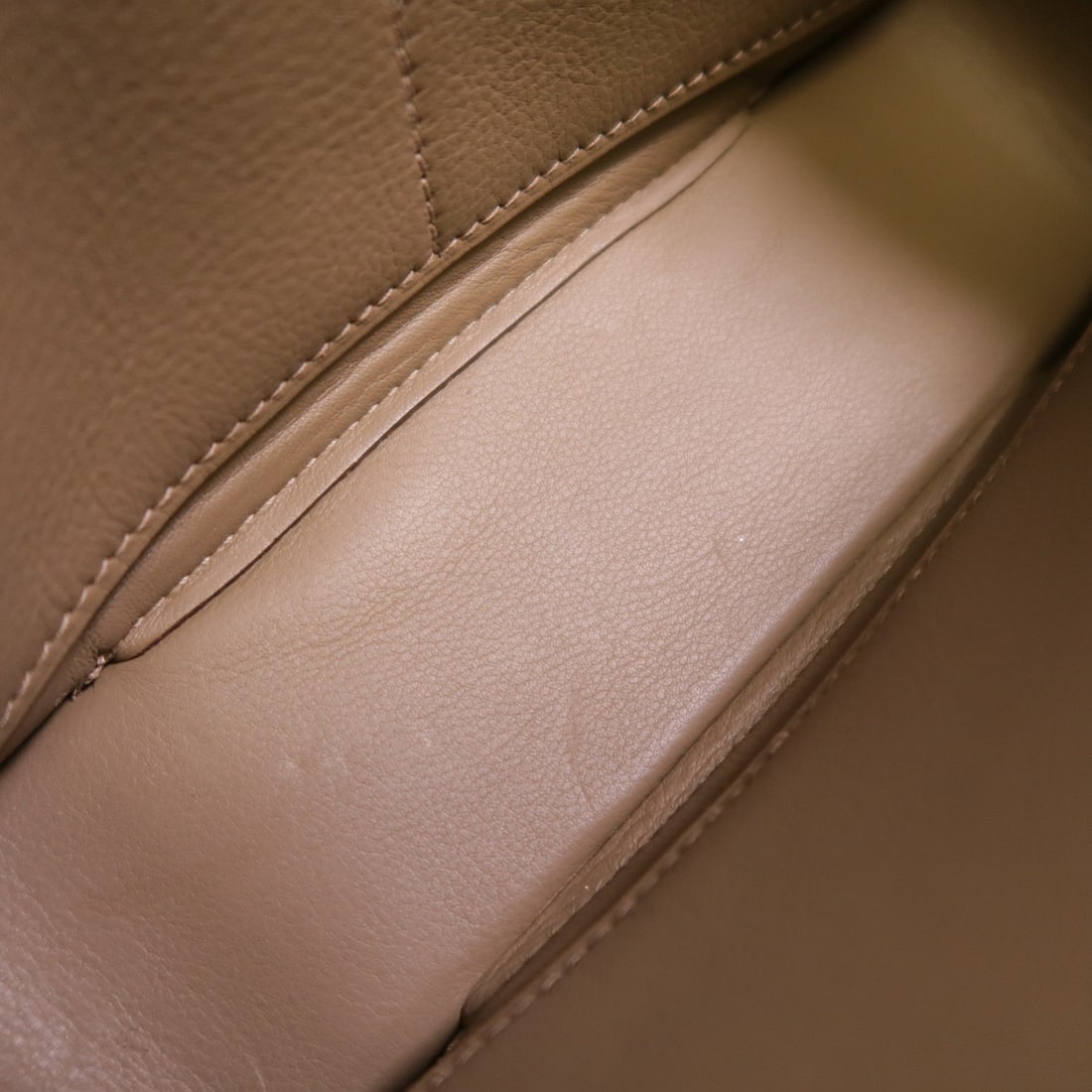 Hermes Geta Chevre Etoupe - 10