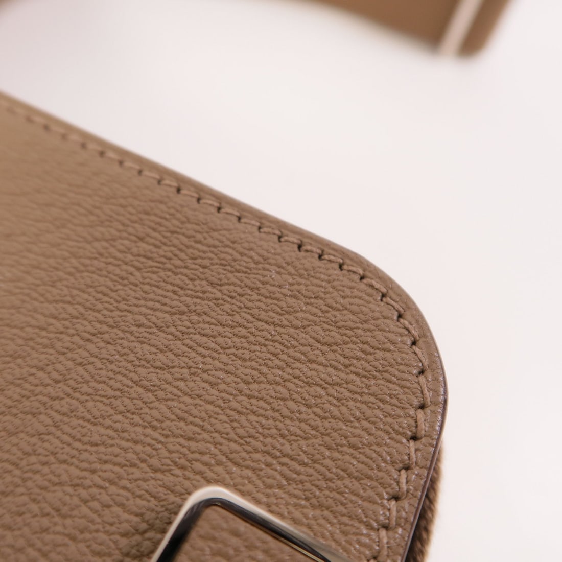 Hermes Geta Chevre Etoupe - 16