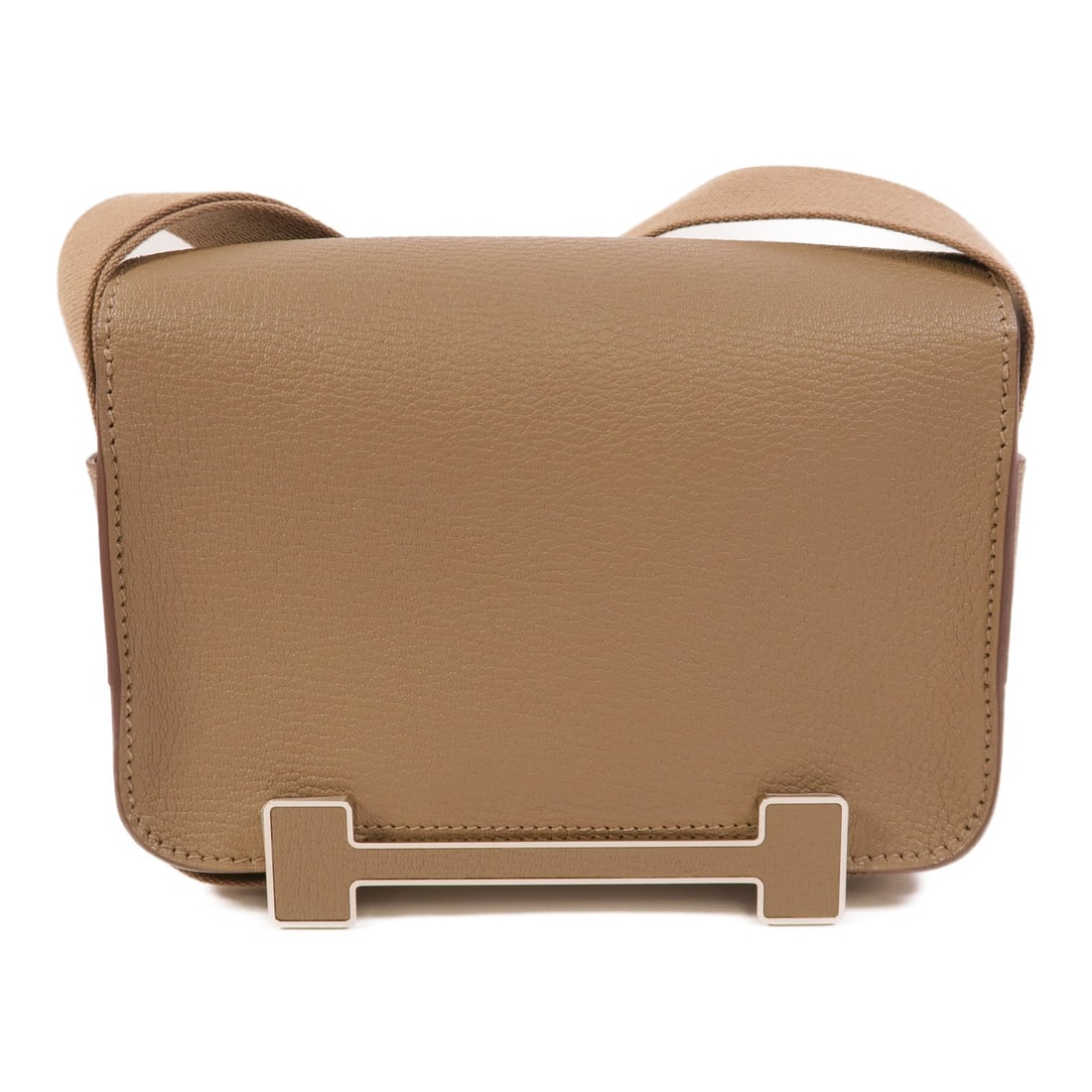 Hermes Geta Chevre Etoupe - 2