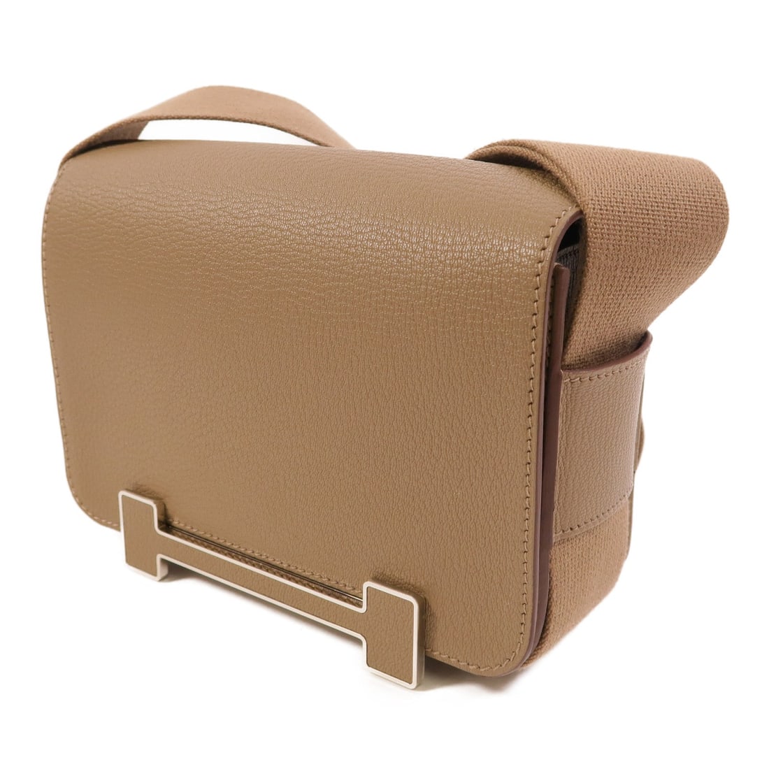 Hermes Geta Chevre Etoupe - 3