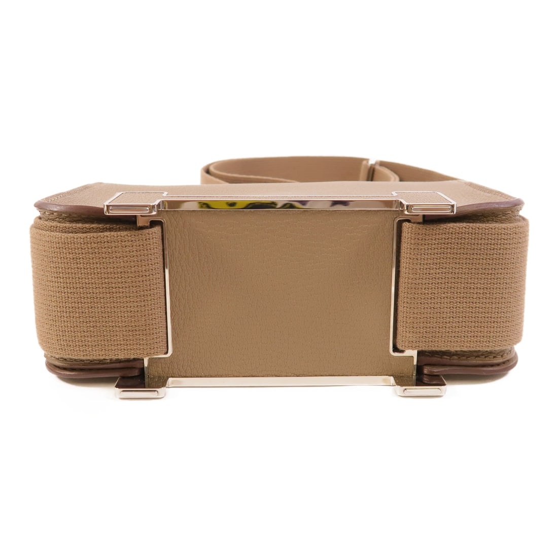Hermes Geta Chevre Etoupe - 4
